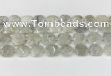 CNG8806 15.5 inches 16mm - 20mm faceted freeform moonstone beads