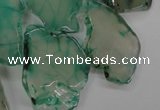 CNG8956 15.5 inches 15*20mm – 25*48mm freeform dyed agate beads