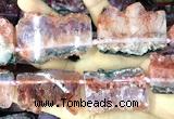 CNG8972 15 inches 30*45mm - 35*55mm freeform druzy amethyst beads