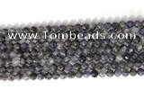 CNG9058 15.5 inches 6mm faceted nuggets iolite gemstone beads