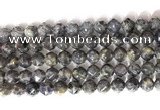 CNG9060 15.5 inches 10mm faceted nuggets iolite gemstone beads