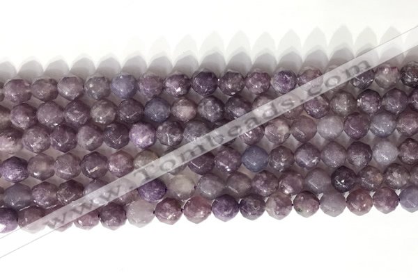 CNG9070 15.5 inches 8mm faceted nuggets Chinese tourmaline gemstone beads