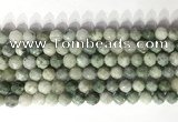 CNG9072 15.5 inches 8mm faceted nuggets jade gemstone beads