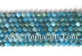 CNG9082 15.5 inches 6mm faceted nuggets apatite gemstone beads