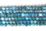 CNG9083 15.5 inches 8mm faceted nuggets apatite gemstone beads