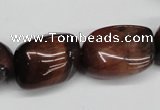 CNG93 15.5 inches 15*20mm - 20*30mm nuggets tiger eye gemstone beads