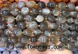 CNG9333 15 inches 10*14mm - 13*18mm nuggets grey moonstone beads