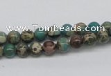 CNI02 16 inches 6mm round natural imperial jasper beads wholesale