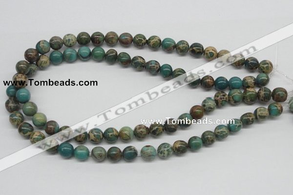 CNI04 16 inches 10mm round natural imperial jasper beads wholesale