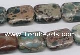 CNI16 16 inches 13*18mm rectangle natural imperial jasper beads wholesale