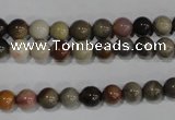 CNI201 15.5 inches 6mm round imperial jasper beads wholesale