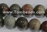 CNI206 15.5 inches 16mm round imperial jasper beads wholesale