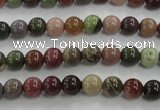 CNI301 15.5 inches 6mm round imperial jasper beads wholesale