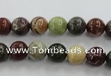 CNI302 15.5 inches 8mm round imperial jasper beads wholesale