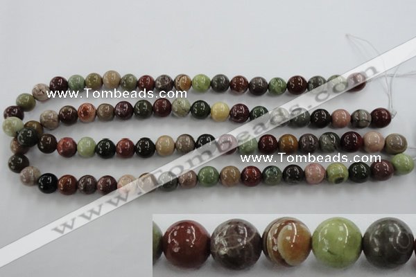 CNI302 15.5 inches 8mm round imperial jasper beads wholesale