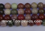 CNI350 15.5 inches 4mm round imperial jasper beads wholesale