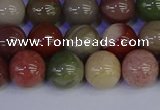 CNI353 15.5 inches 10mm round imperial jasper beads wholesale