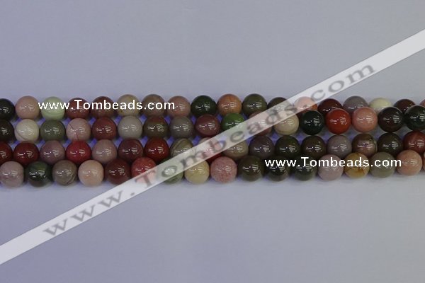 CNI353 15.5 inches 10mm round imperial jasper beads wholesale