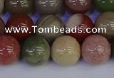 CNI354 15.5 inches 12mm round imperial jasper beads wholesale