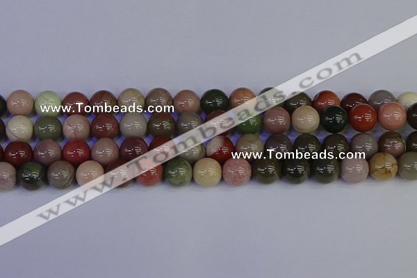 CNI354 15.5 inches 12mm round imperial jasper beads wholesale