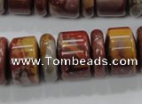 CNJ31 15.5 inches 6*18mm & 12*18mm rondelle noreena jasper beads