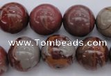 CNJ57 15.5 inches 16mm round noreena jasper beads wholesale