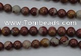 CNJ66 15.5 inches 6mm round noreena jasper beads wholesale