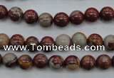 CNJ67 15.5 inches 8mm round noreena jasper beads wholesale