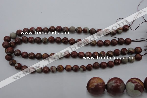 CNJ68 15.5 inches 10mm round noreena jasper beads wholesale