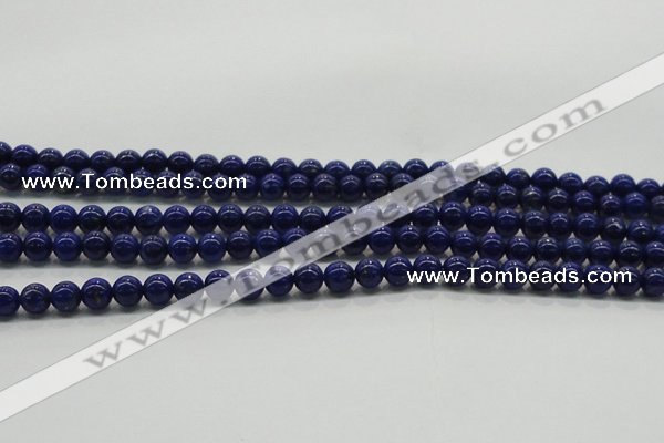 CNL1000 15.5 inches 4mm round AA grade natural lapis lazuli beads