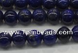 CNL1001 15.5 inches 6mm round A grade natural lapis lazuli beads