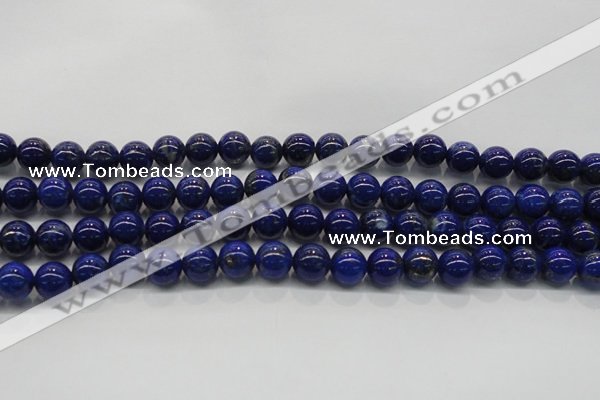 CNL1002 15.5 inches 8mm round A grade natural lapis lazuli beads