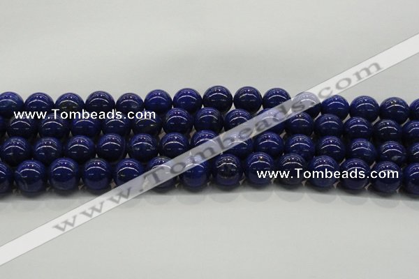 CNL1003 15.5 inches 10mm round A grade natural lapis lazuli beads