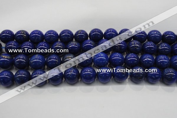 CNL1004 15.5 inches 12mm round A grade natural lapis lazuli beads