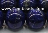 CNL1008 15.5 inches 20mm round A grade natural lapis lazuli beads