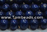 CNL1052 15.5 inches 7.5mm - 8mm round AB grade natural lapis lazuli beads