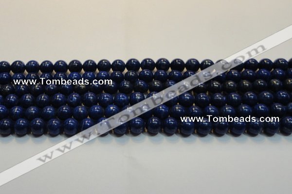 CNL1052 15.5 inches 7.5mm - 8mm round AB grade natural lapis lazuli beads