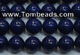 CNL1055 15.5 inches 7.5mm - 8mm round AA grade natural lapis lazuli beads