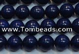 CNL1056 15.5 inches 7.5mm - 8mm round AAA grade natural lapis lazuli beads