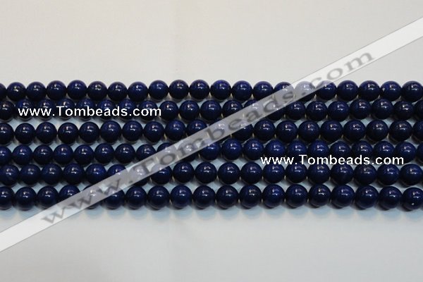 CNL1056 15.5 inches 7.5mm - 8mm round AAA grade natural lapis lazuli beads