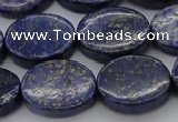 CNL1118 15.5 inches 12*16mm oval lapis lazuli gemstone beads