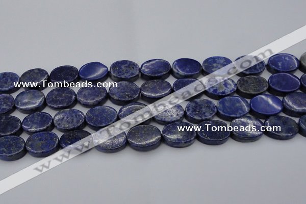 CNL1118 15.5 inches 12*16mm oval lapis lazuli gemstone beads