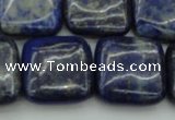 CNL1130 15.5 inches 18*18mm square lapis lazuli gemstone beads