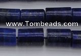 CNL1155 15.5 inches 10*16mm tube lapis lazuli gemstone beads