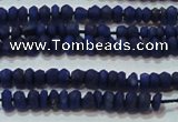 CNL1200 15.5 inches 1.5*2mm faceted rondelle natural lapis lazuli beads