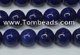 CNL1253 15.5 inches 8mm round natural lapis lazuli beads