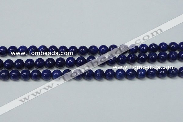 CNL1253 15.5 inches 8mm round natural lapis lazuli beads