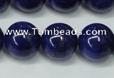 CNL1255 15.5 inches 12mm round natural lapis lazuli beads