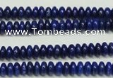 CNL1260 15.5 inches 2*5mm rondelle natural lapis lazuli beads