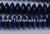 CNL1263 15.5 inches 5*12mm rondelle natural lapis lazuli beads